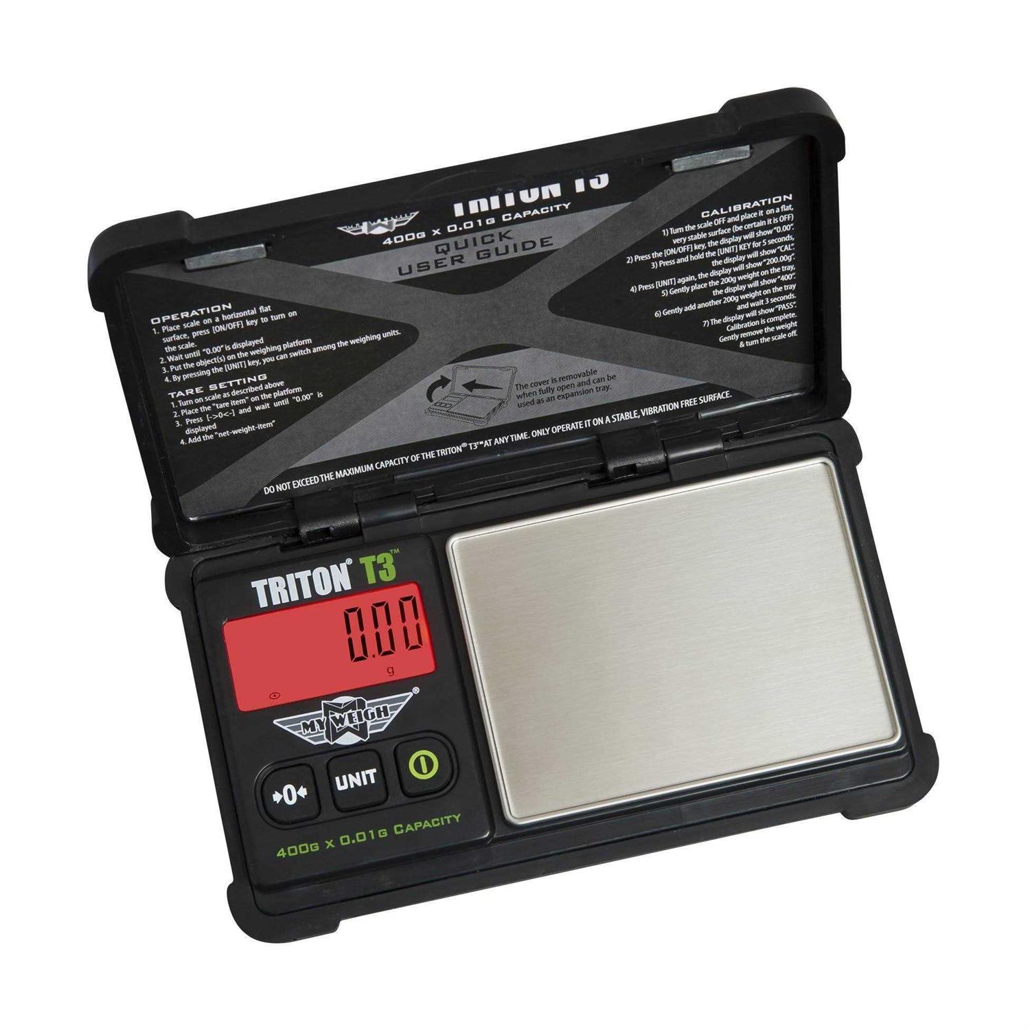 My Weigh Triton T3 - Inhomebuy