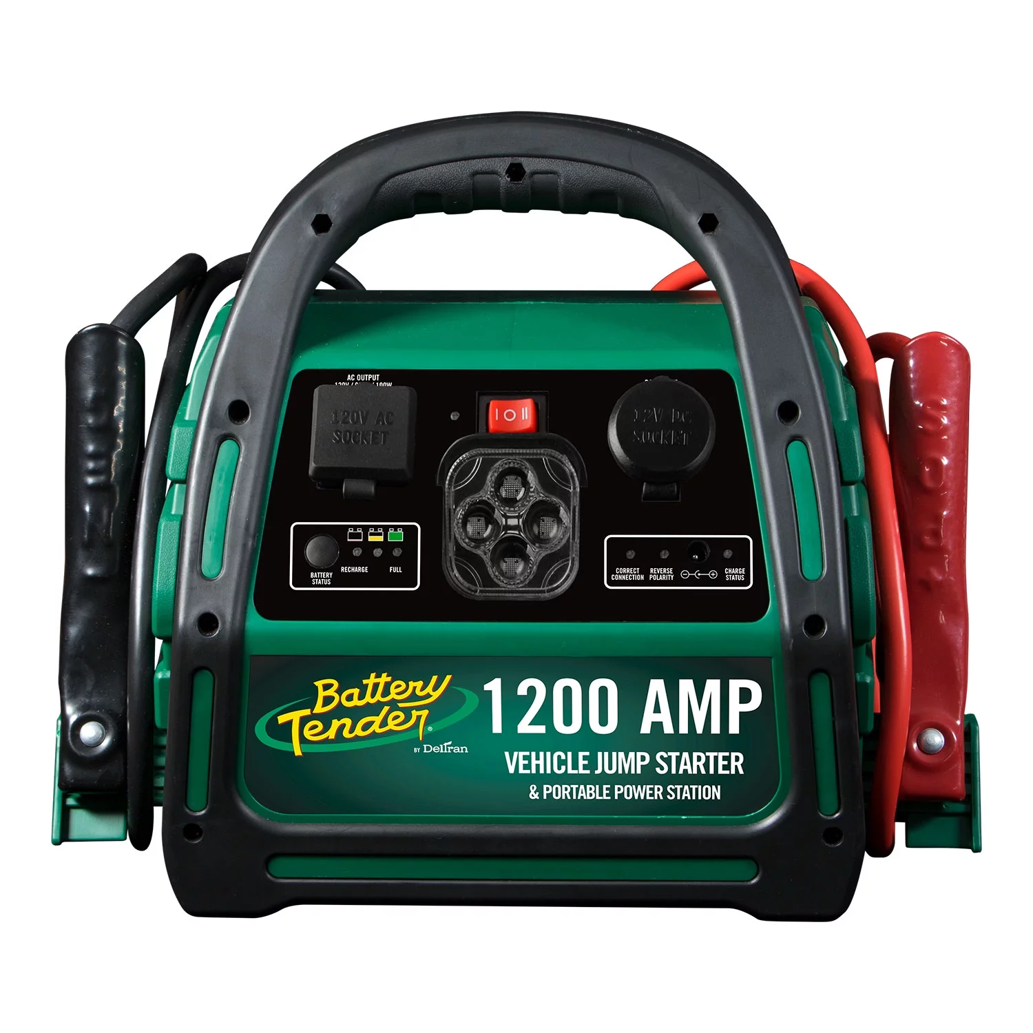 Battery Tender 1200 Amp Power Station and Jump Starter - Inhomebuy