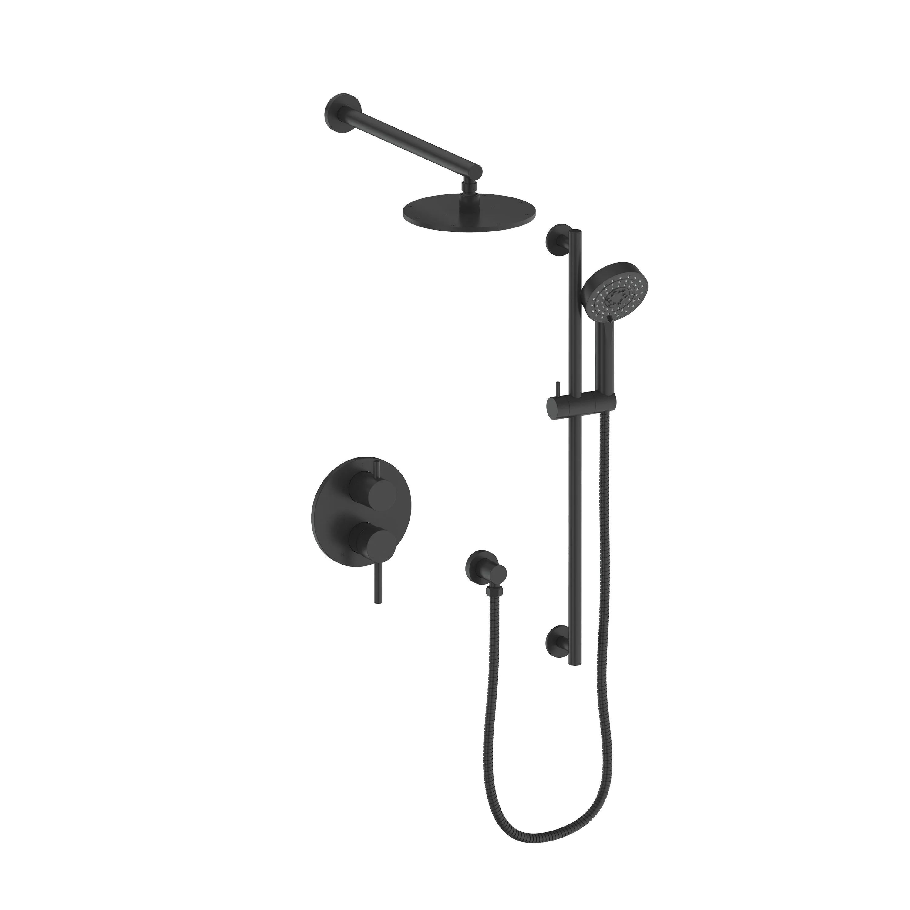 ZLINE El Dorado Shower System in Matte Black, ELD-SHS-MB - Inhomebuy