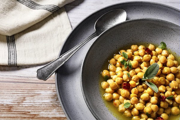 Terracot Soup Plate 20cm Blue Sto - Inhomebuy