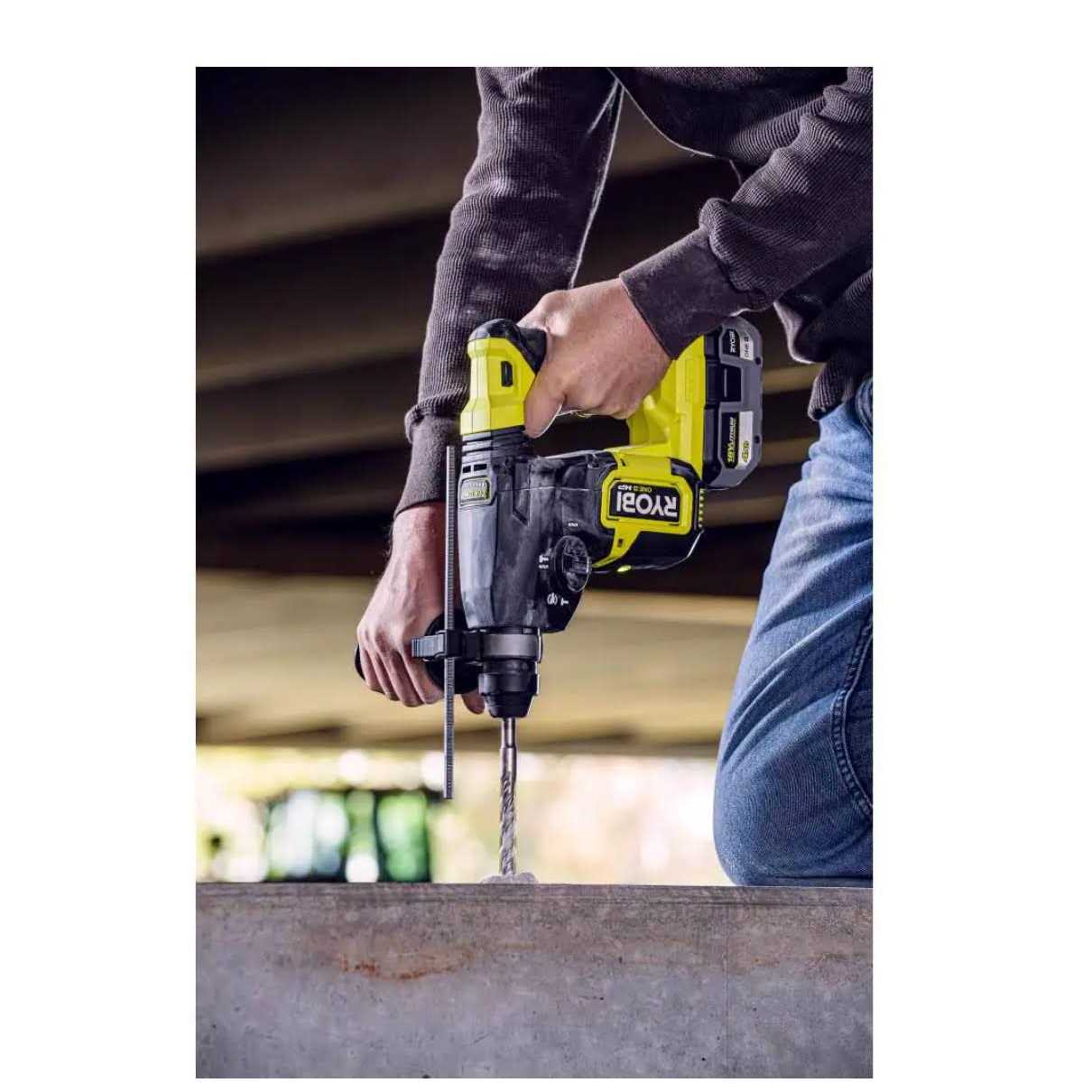 RYOBI ONE+ HP 18V 18-Gauge Brushless Cordless AirStrike Brad Nailer Battery and - Inhomebuy