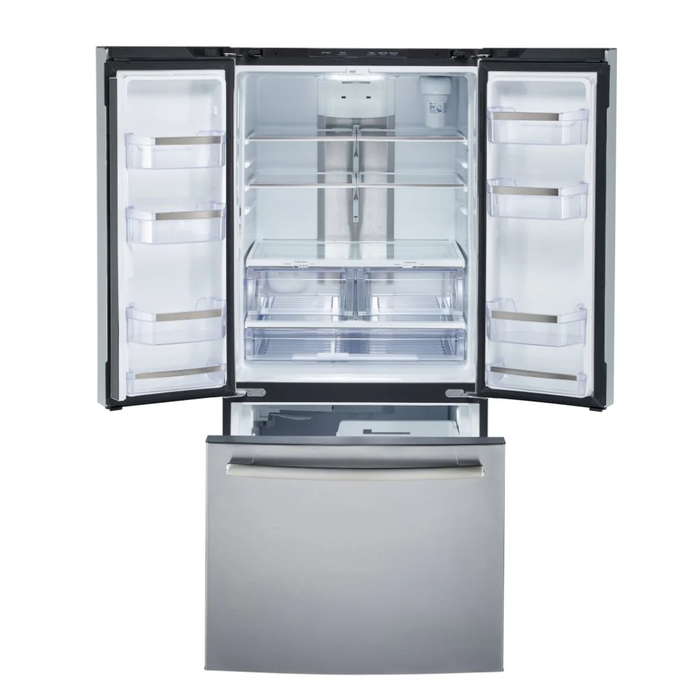 GE Stainless Steel Refrigerator- PNE25NSLKSS - Inhomebuy