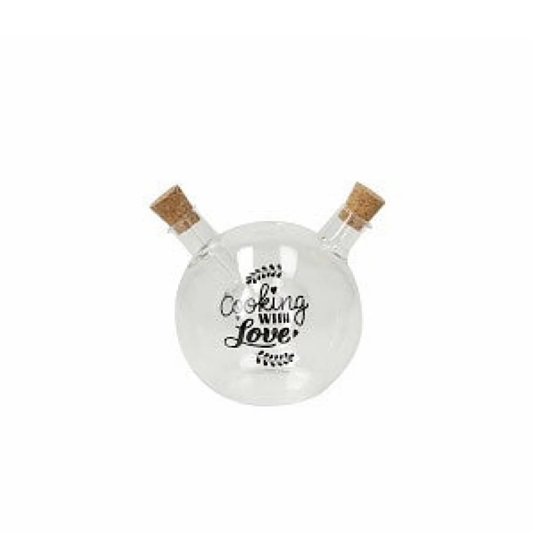 Oil/Vinegar Cruet 410/60cc Dolce CA Cooking - Inhomebuy
