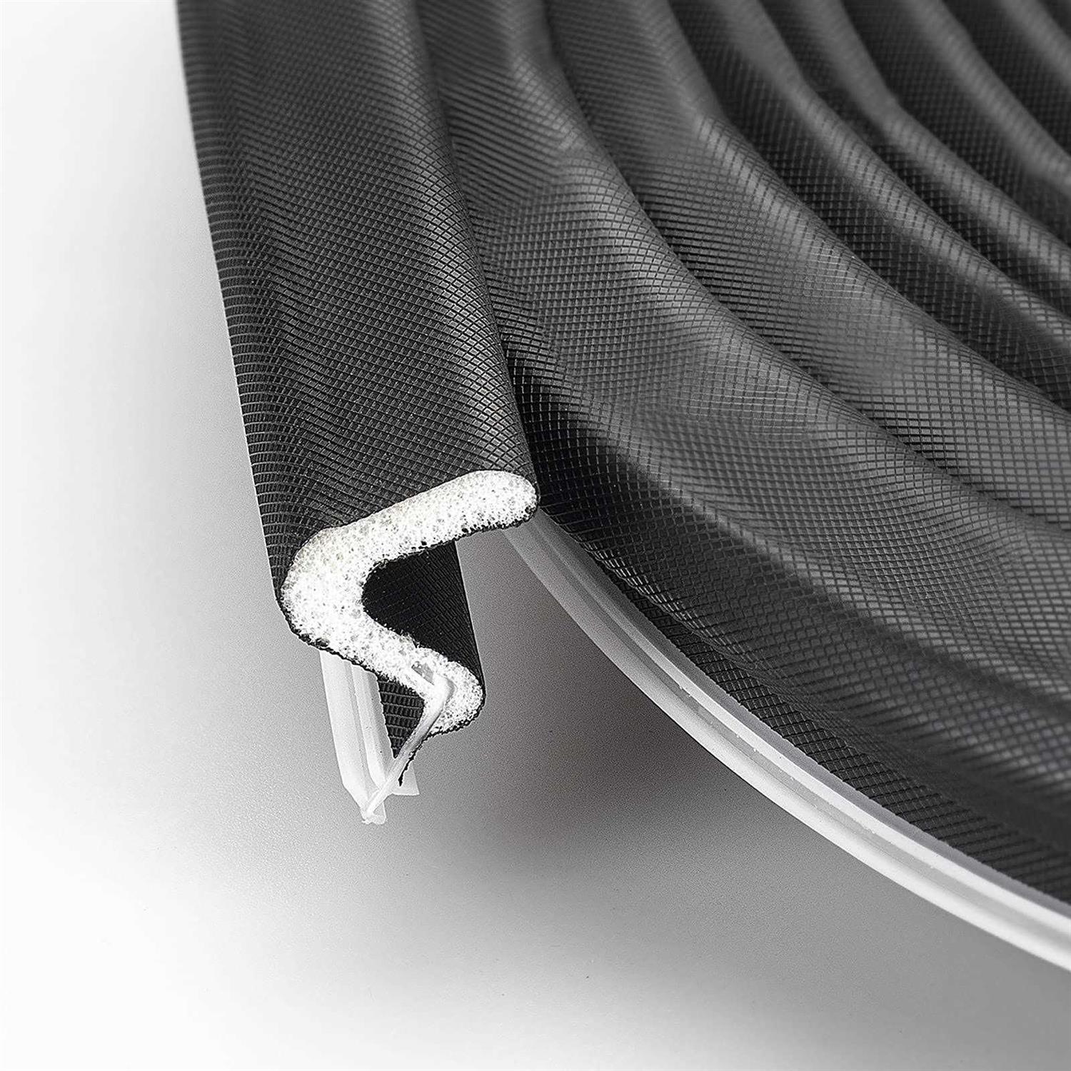 Weather Stripping Door Window Seal Strip 33 Ft Selfadhesive Strong Adhesion - Inhomebuy