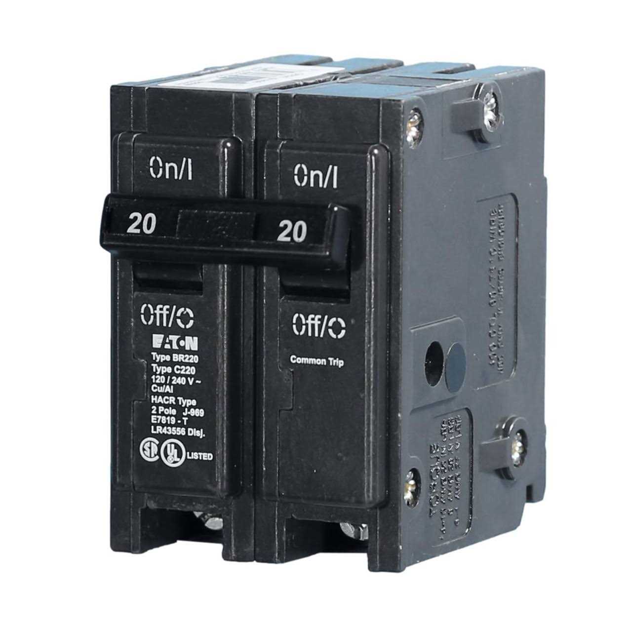 Eaton Circuit Breaker BJ2200 - Inhomebuy