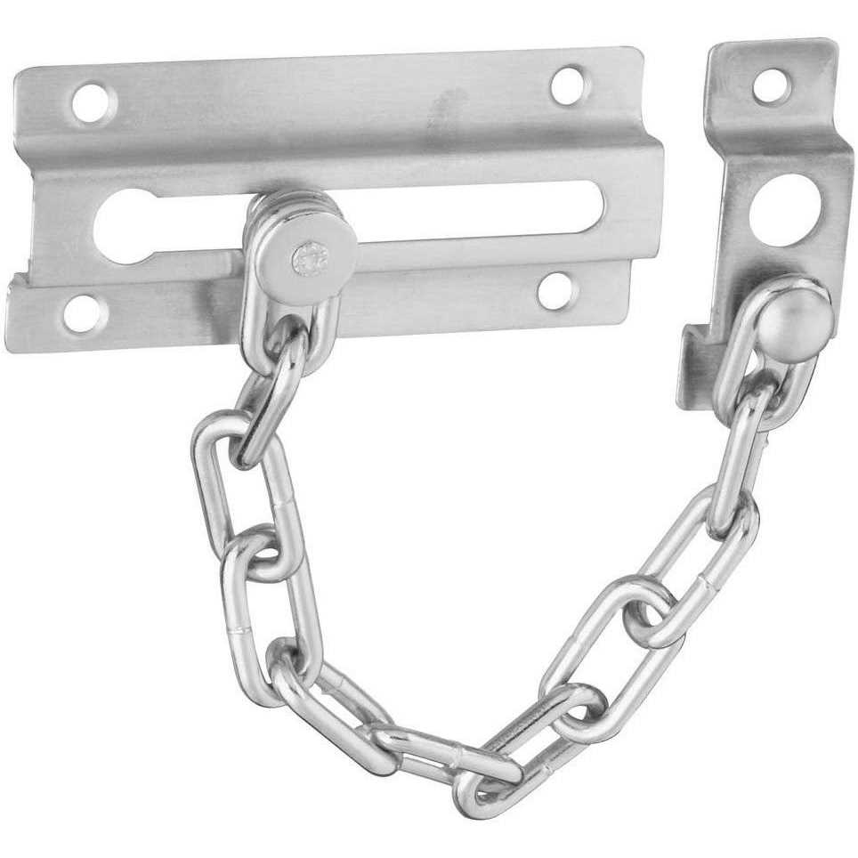 National Hardware Black Steel Automatic Gate Latch N184-861 - Inhomebuy