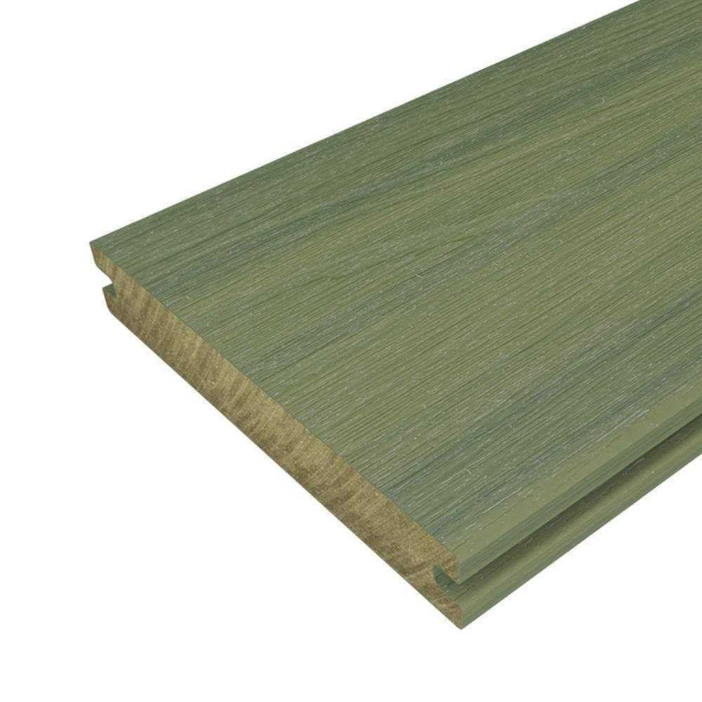NewTechWood Ultrashield 1 in. x 6 in. x 8 ft Composite Decking Board - Inhomebuy