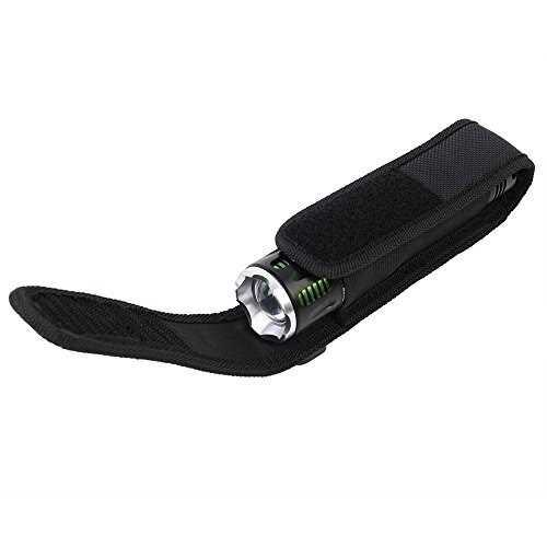 XTAR 2-Pack Flashlight Pouch Holster Holder for 5.9-8.2 Flash Light Compatible with FENIX UC30 UC35 E35 Surefire G2X 6P 6PX E2L UltraFire 501B 502B - Inhomebuy