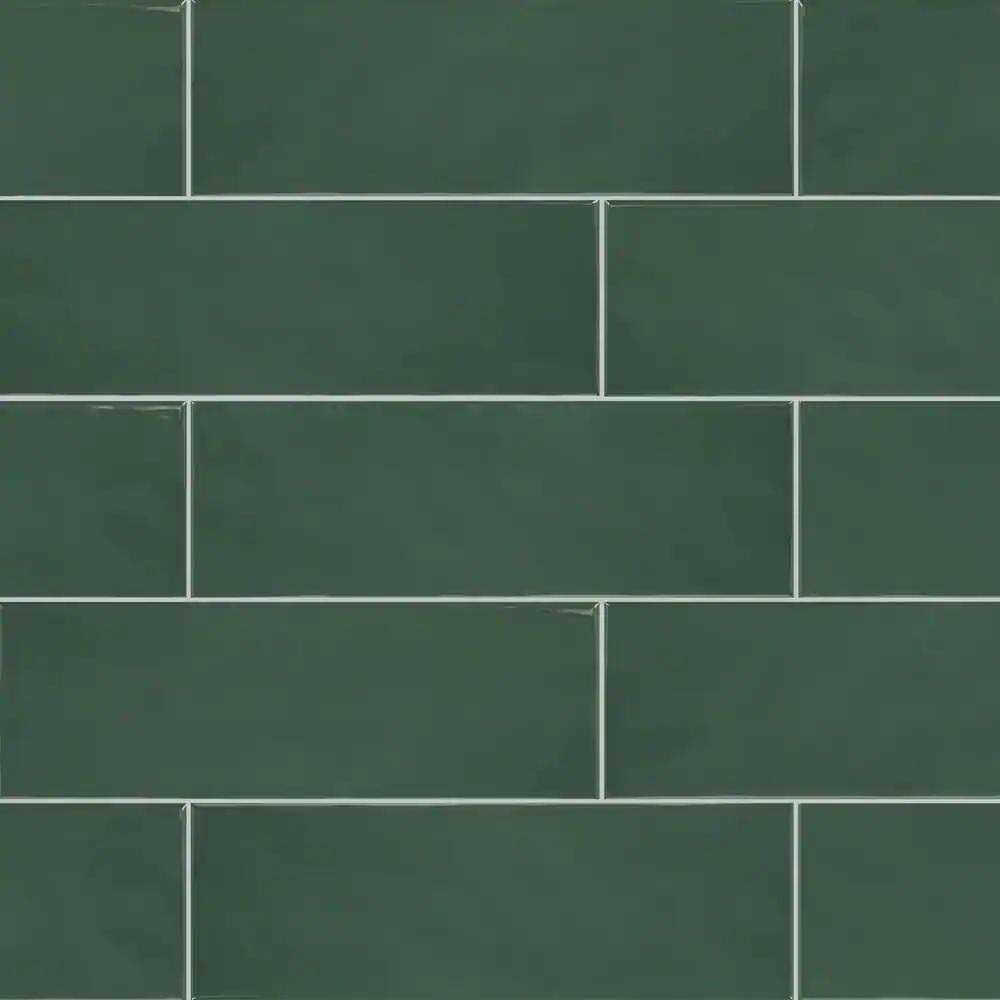 Daltile LuxeCraft 4-1/4 in. x 12-7/8 in. Glazed Ceramic Undulated Wall Tile - Inhomebuy