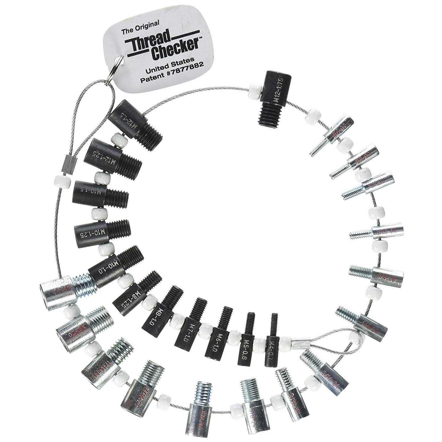 Nut & Bolt Thread Checker - Inhomebuy