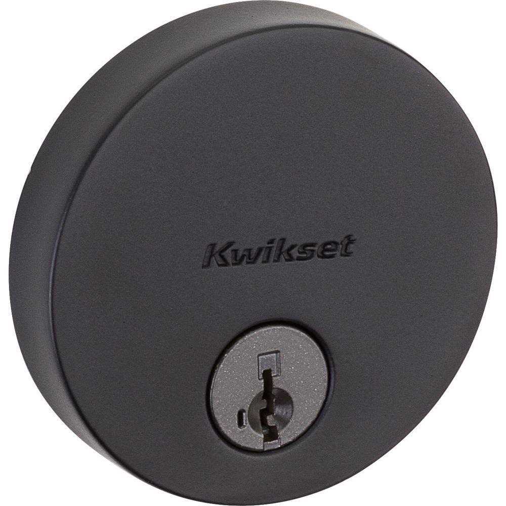 Kwikset Uptown Low Profile Single Cylinder Deadbolt - Inhomebuy