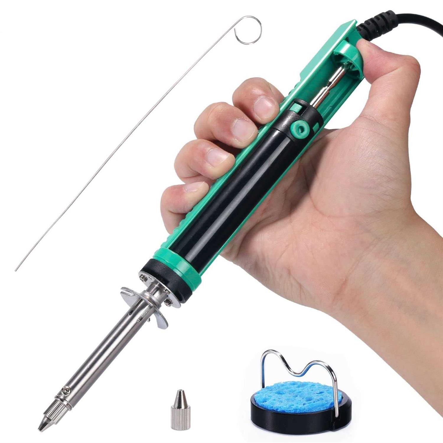 YIHUA 862BD+ SMD ESD Safe 2 in 1 Soldering Iron Hot Air Rework Station - Inhomebuy