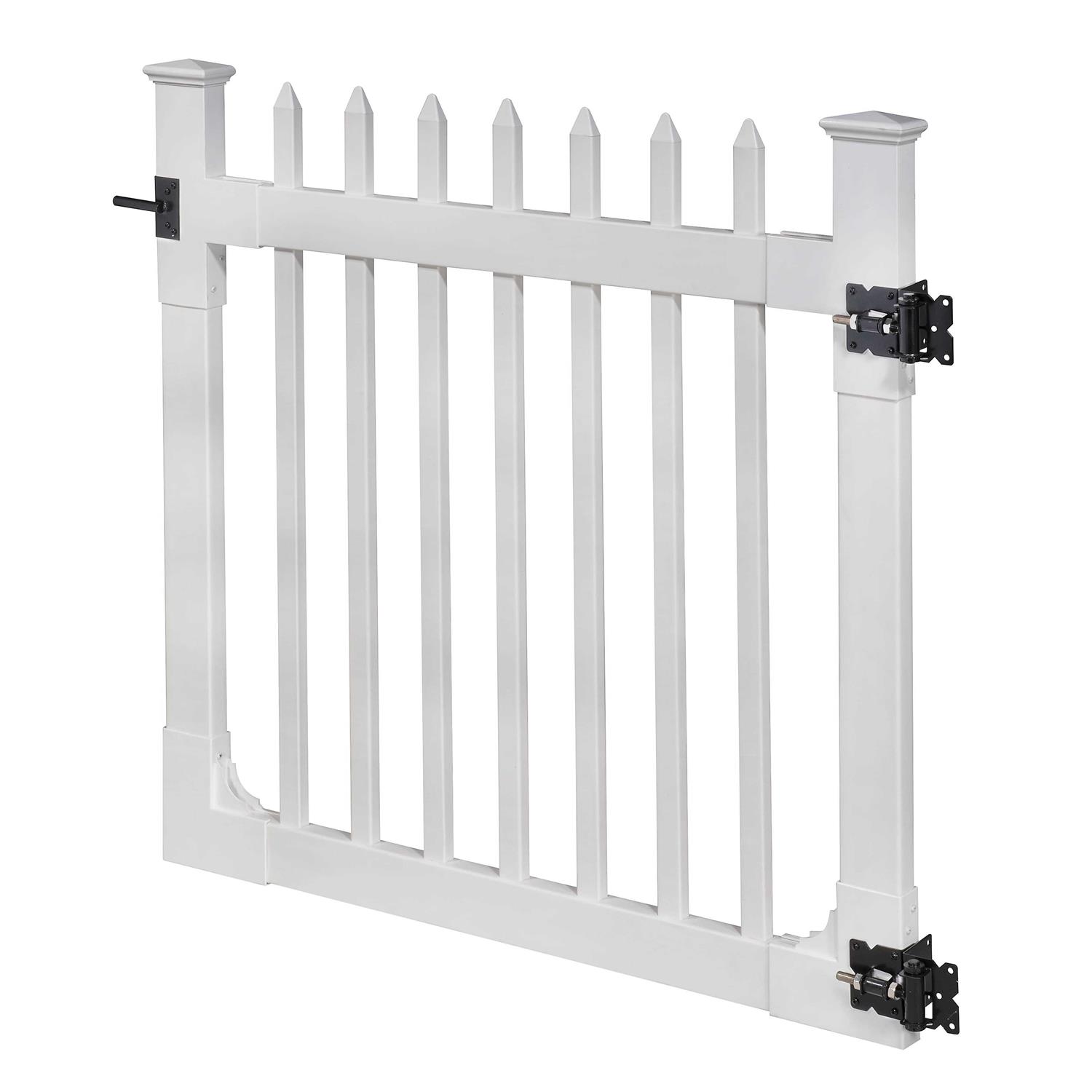 Wam Bam Fence No-Dig Permanent Finishing Post with No-Dig Steel Pipe Anchor kit - Inhomebuy