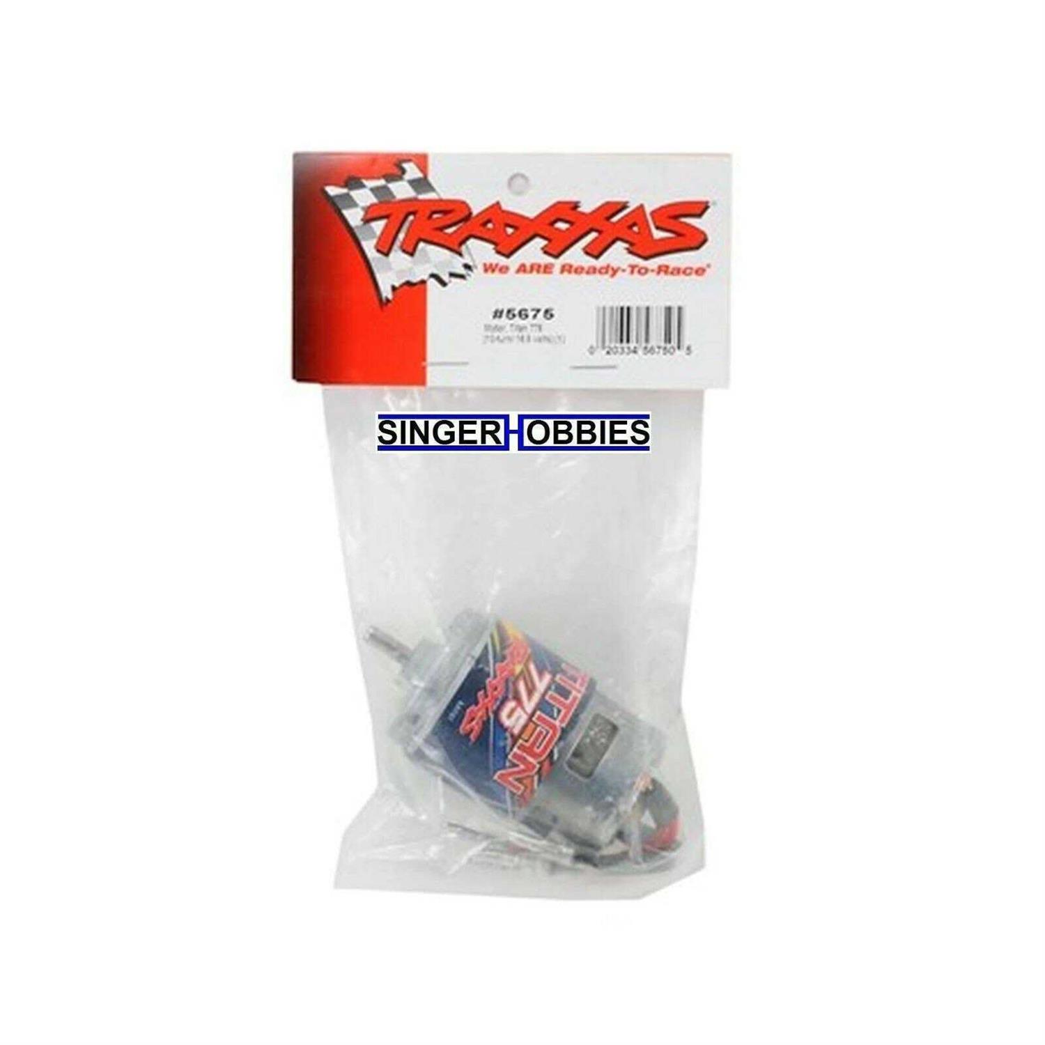 Traxxas 7075 Motor Titan 380 - Inhomebuy