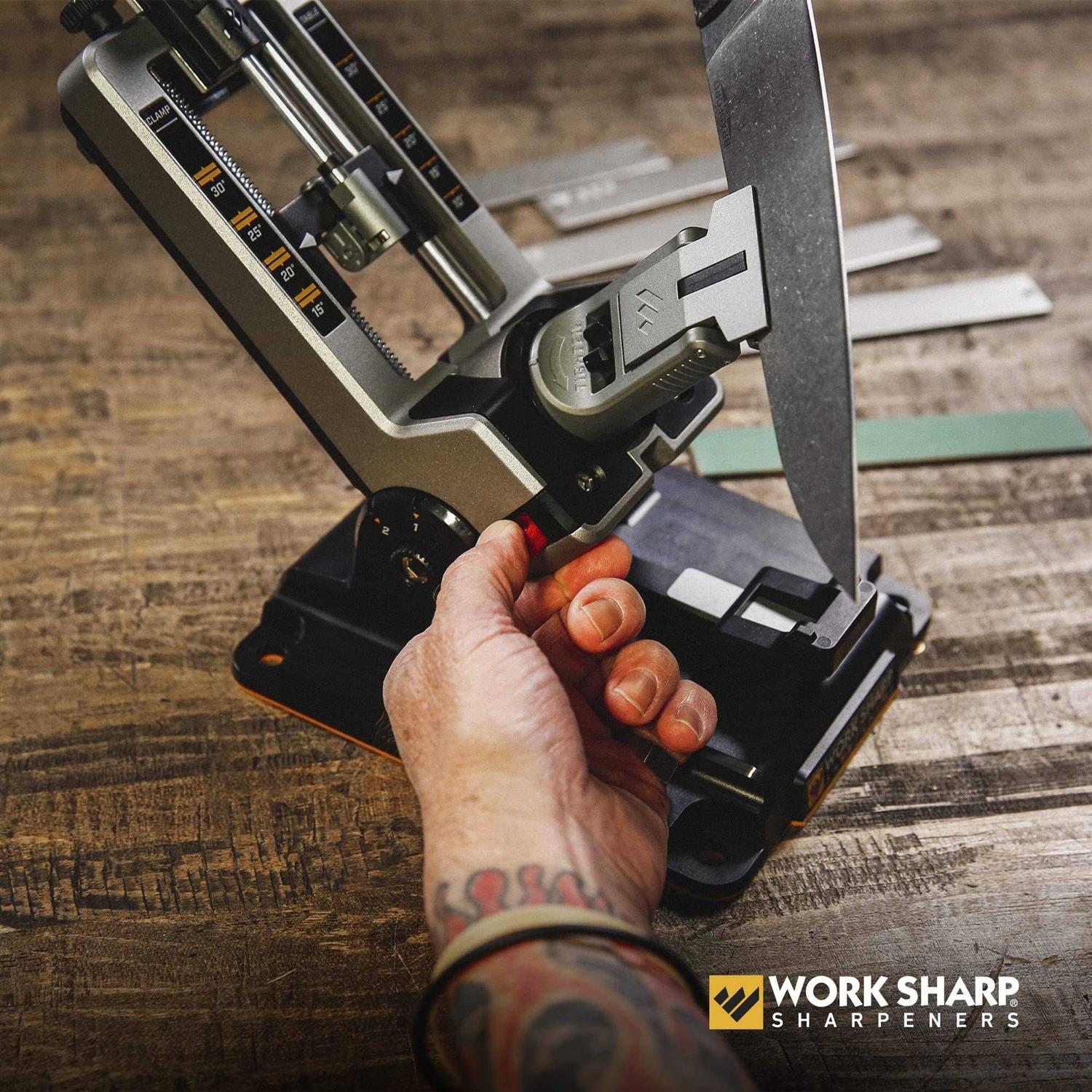 Work Sharp Precision Adjust Knife Sharpener Upgrade Kit - Inhomebuy