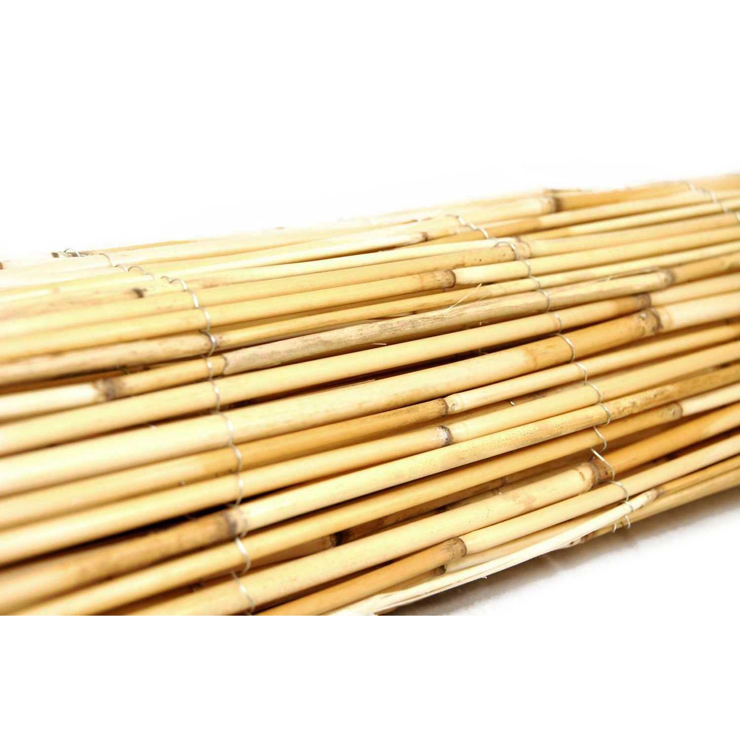 H X Natural Reed Fence Decorative Fencing Backyard X-Scapes - Inhomebuy