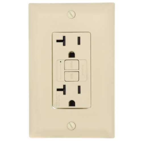 Pass & Seymour 20A 125V Self-Test GFCI Tamper-Resistant 2097TR - Inhomebuy