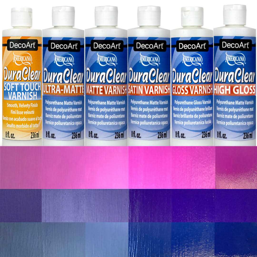 DecoArt 2oz DuraClear High-Gloss Varnish - Inhomebuy