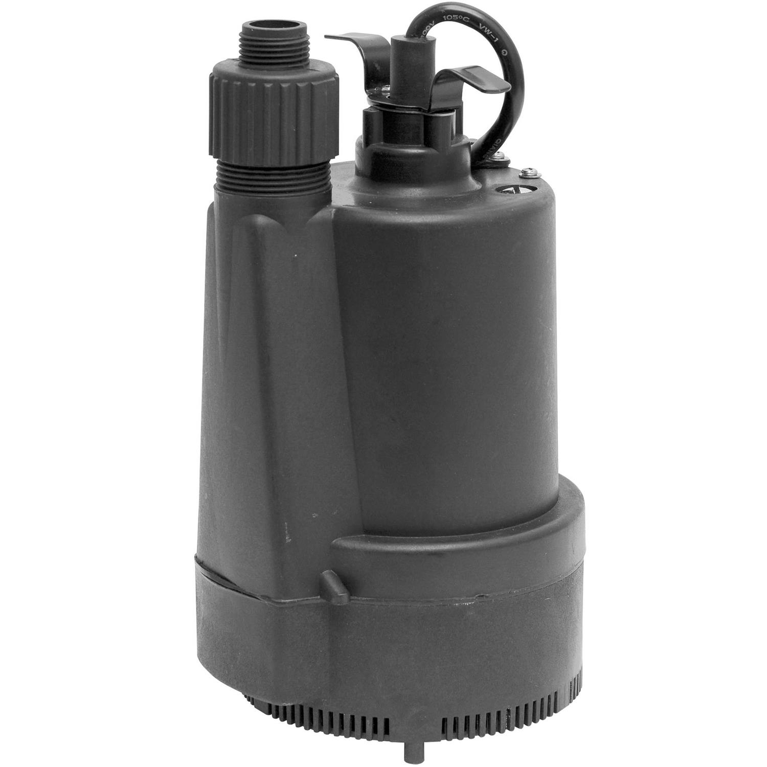 Superior Pump 1/3 HP Pedestal Sump Pump 92333 - Inhomebuy