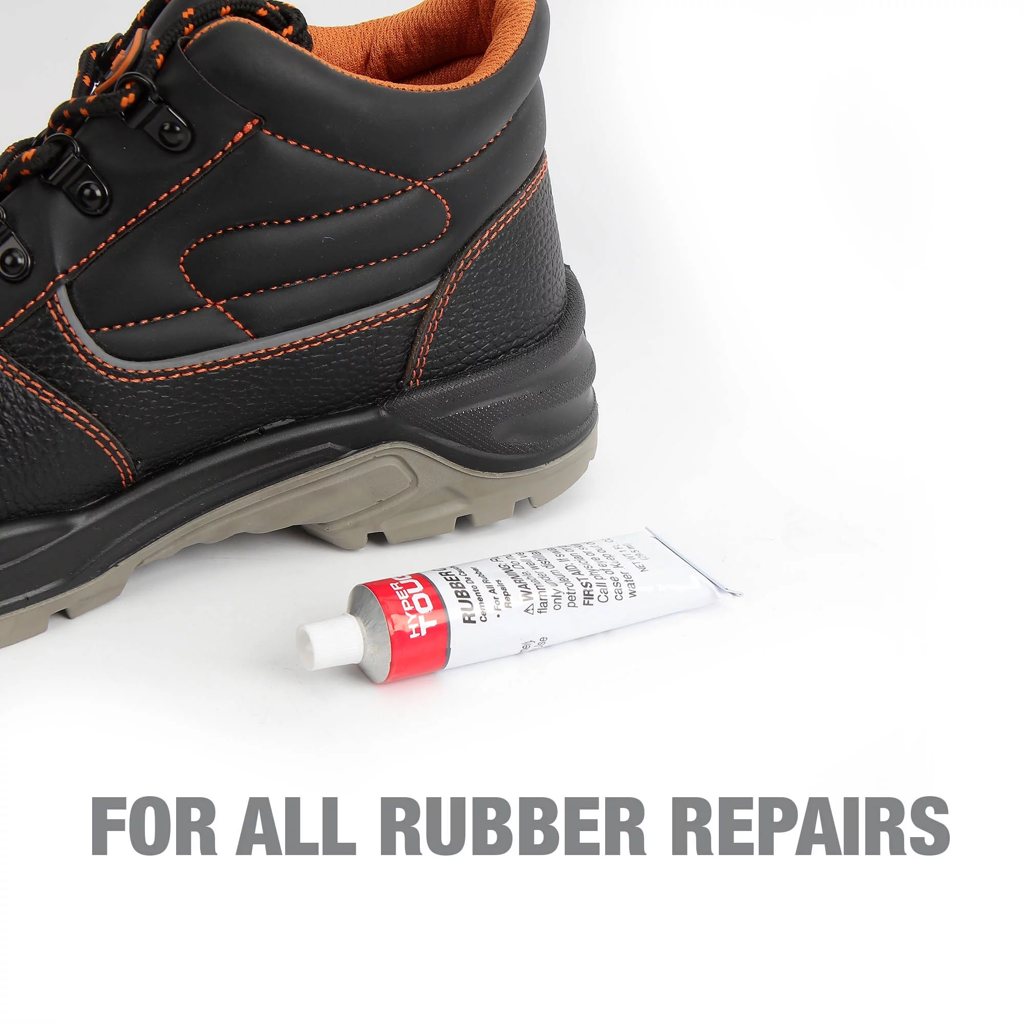 Hyper Tough Rubber Cement, 1 Ounce, for Tire Repair, Model ST121705S - Inhomebuy