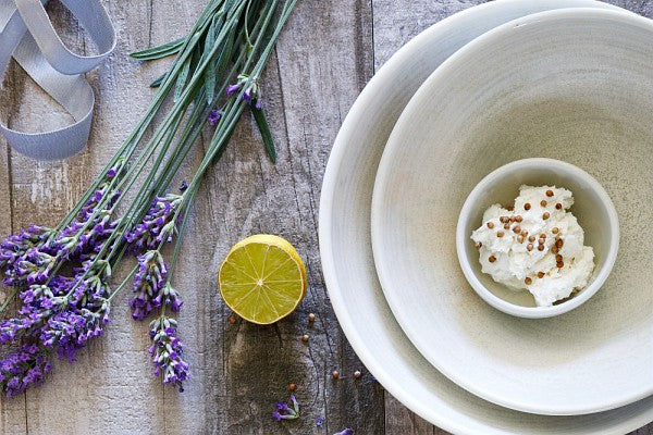 Salad Bowl 20cm Moonligh Grey - Inhomebuy