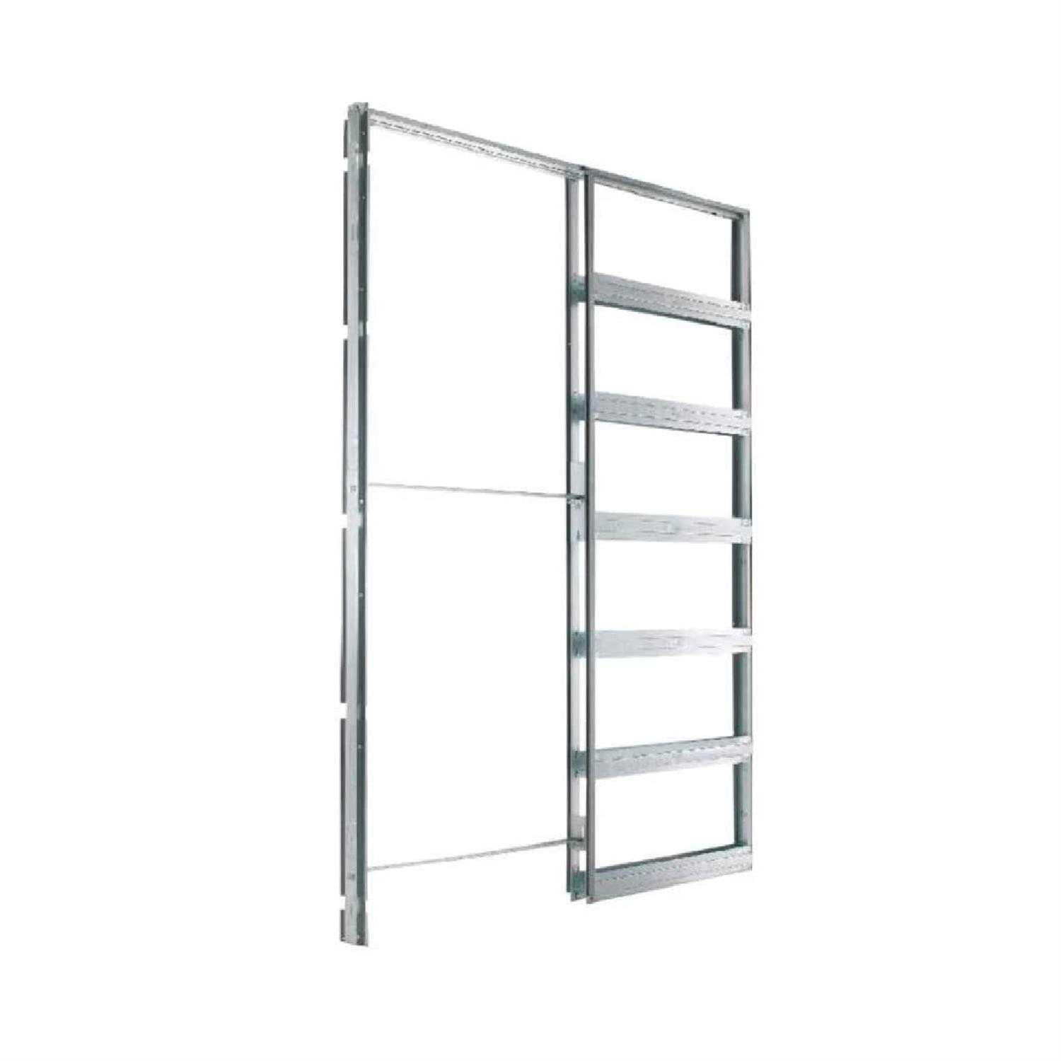 Eclisse Galvanized Steel Pocket Door Frame Kit - Inhomebuy