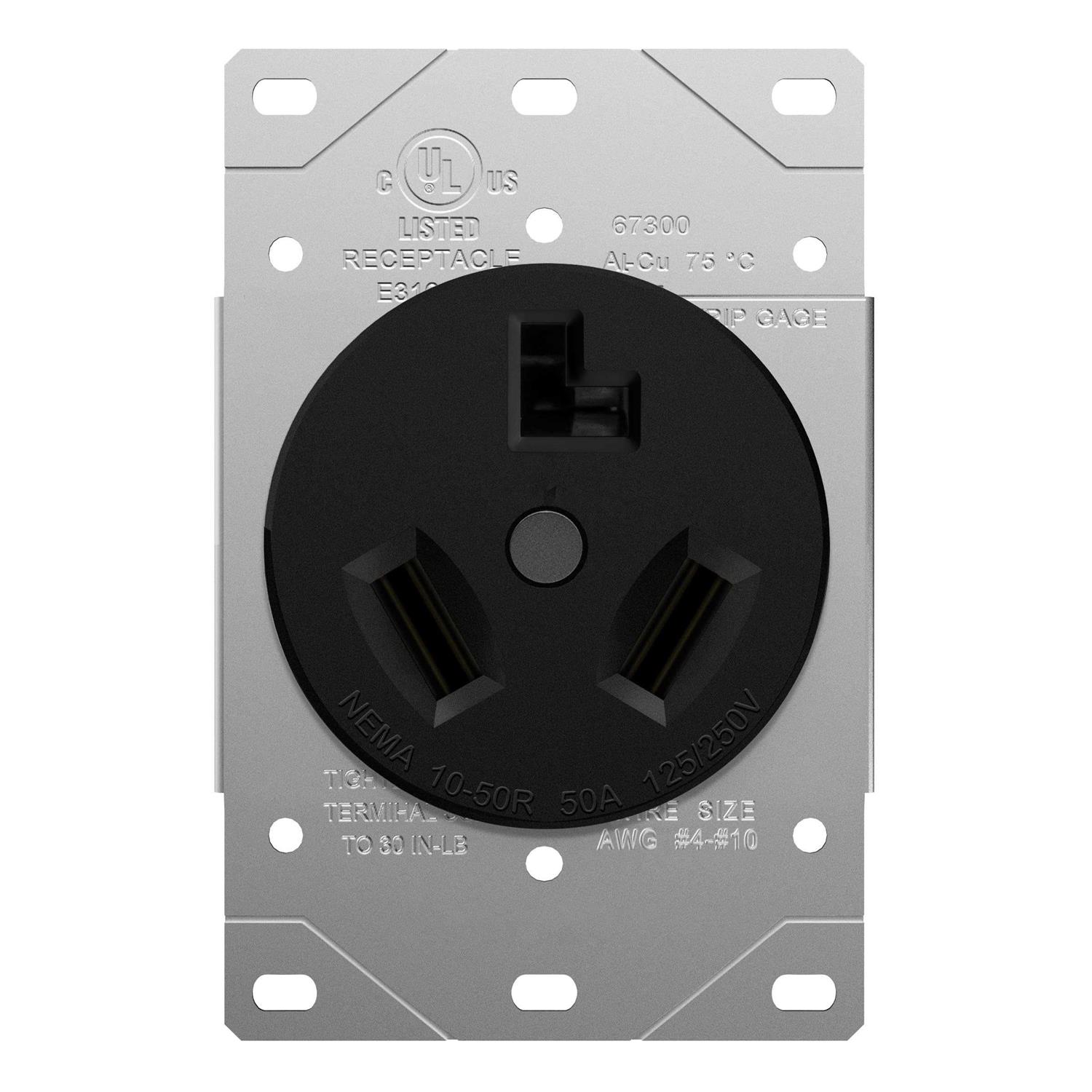 Enerlites 3-Way Decorator Paddle Light Switch 93150-W - Inhomebuy