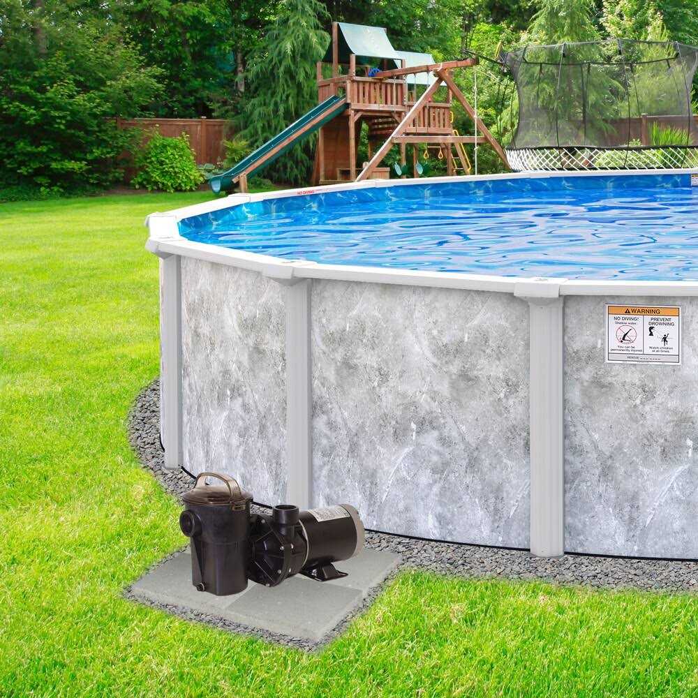 Hayward Power Flo Matrix 1.5 HP Pool Pump W3SP15932S - Inhomebuy