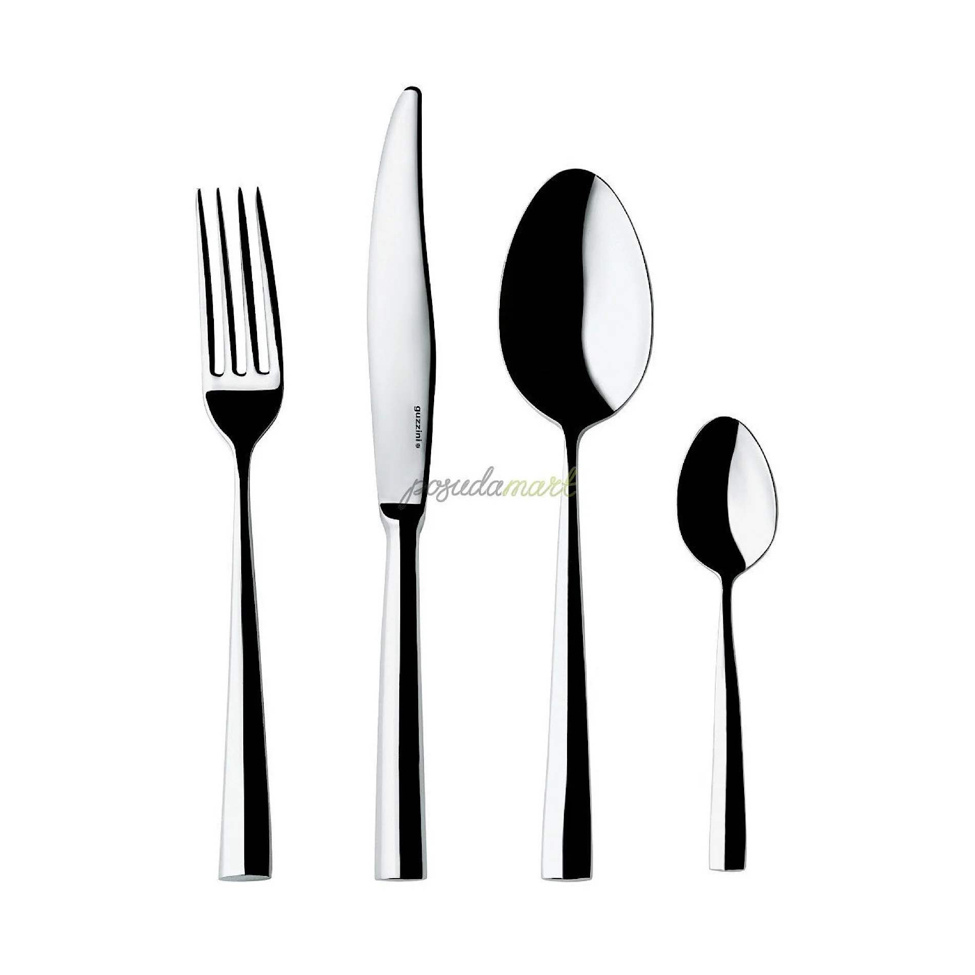 Stainless Steel Cutlery Set 24pcs My Table - Inhomebuy