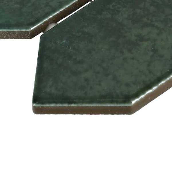 Daltile Miramo 10 in. x 12 in. Glazed Ceramic Straight Joint Mosaic Tile - Inhomebuy
