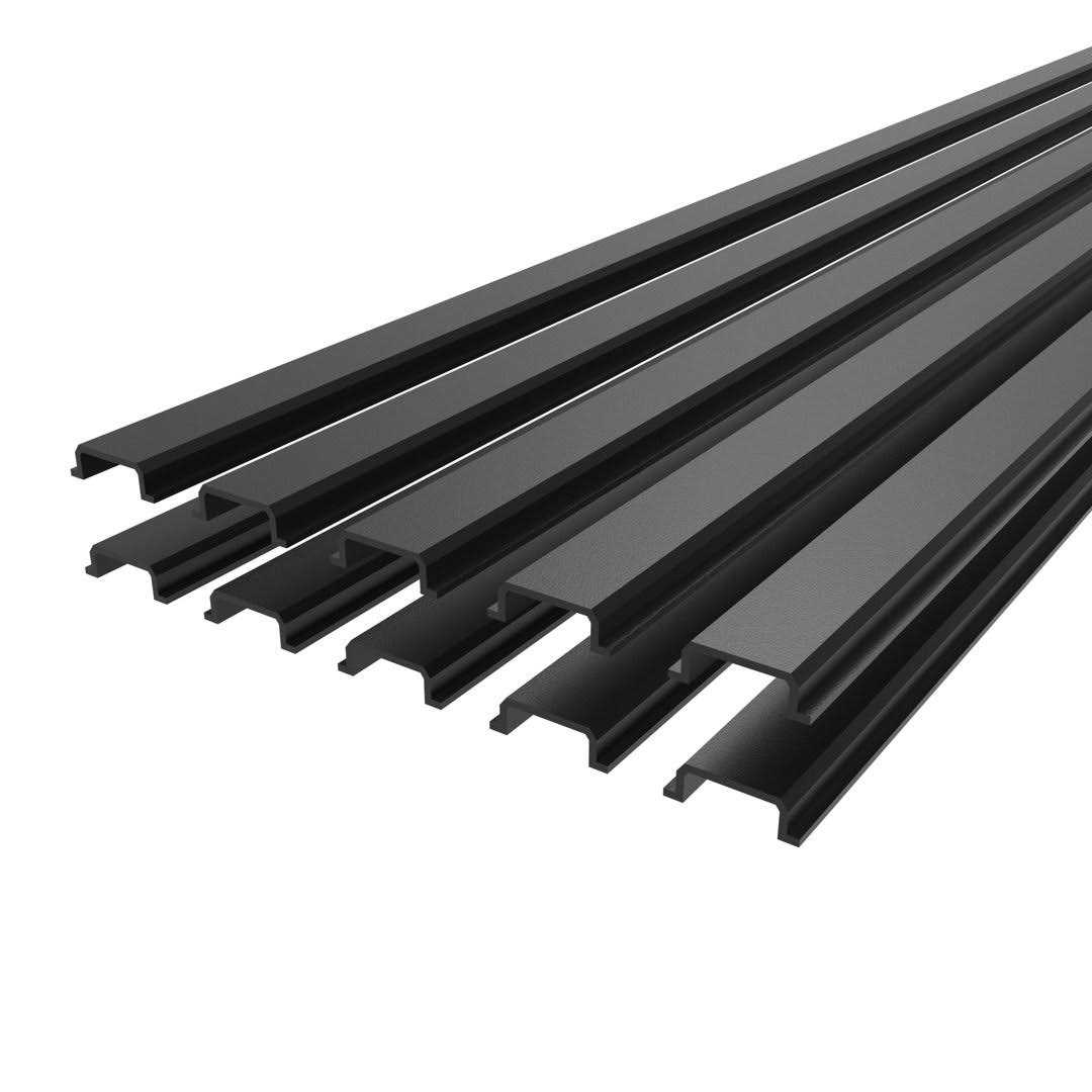 Fortress Building Products Evolver 70 in. x 8.5 in Brown Capped Composite Boards for Fence Panel - Inhomebuy