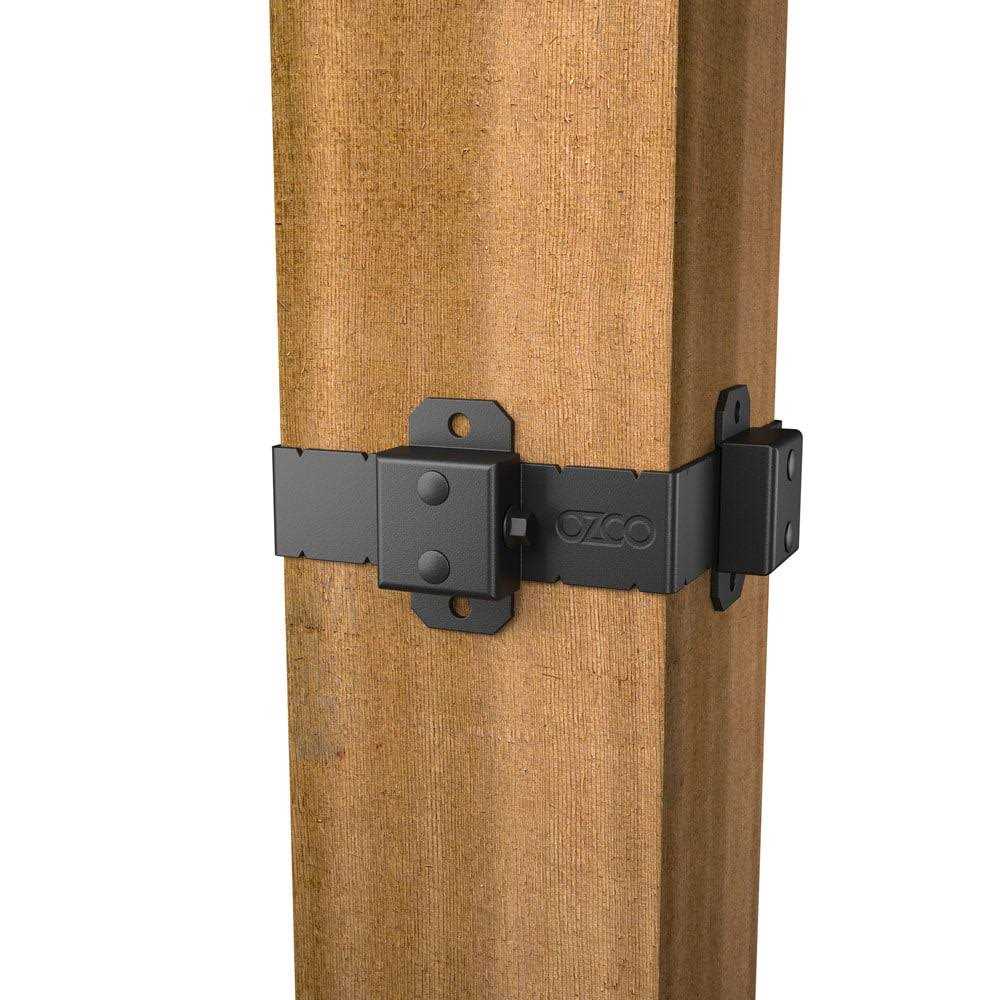 OZCO 51739 Ironwood Joist Hanger Flush 6 to 8-inch - Inhomebuy