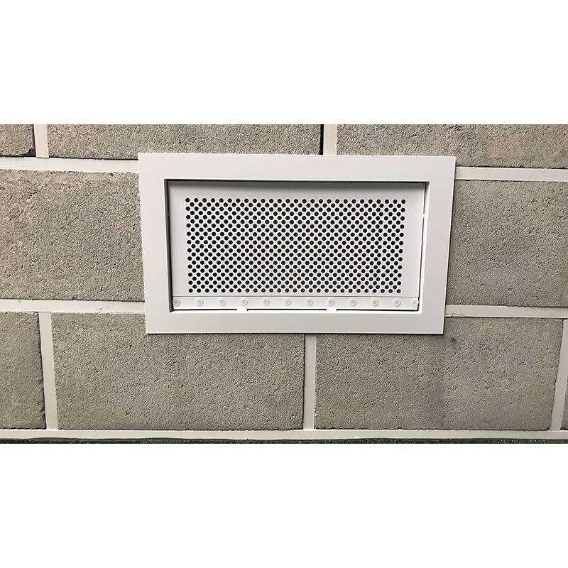 Freedom Emblem 6-ft H x 8-ft W White Vinyl Flat-top Fence Panel Cap 73013949 - Inhomebuy