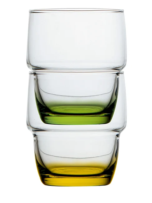 Ecozen Stackable Glass �?Party �?6 Pcs - Inhomebuy