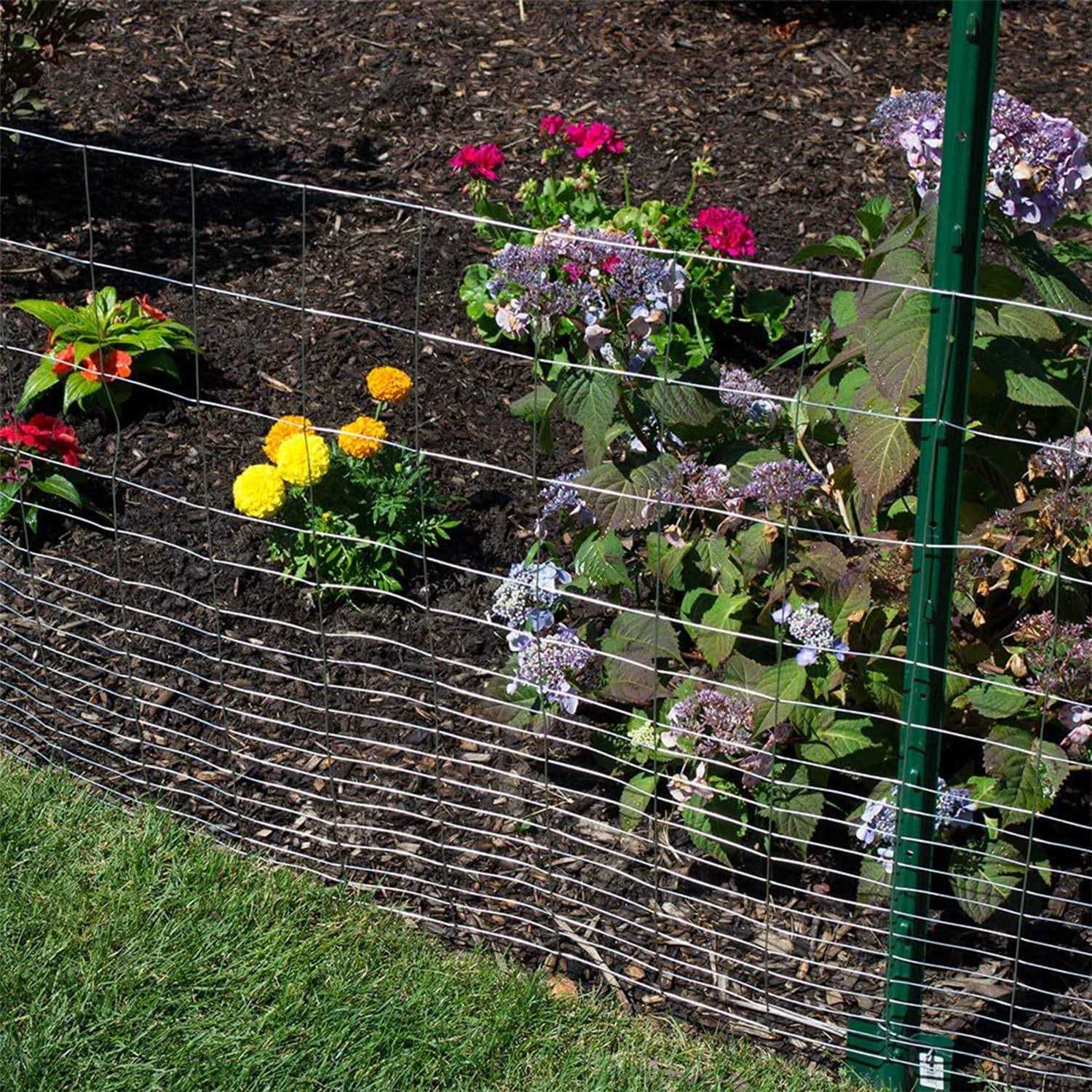 Yardgard 309302a Galvanized Cage Wire Fence - Inhomebuy