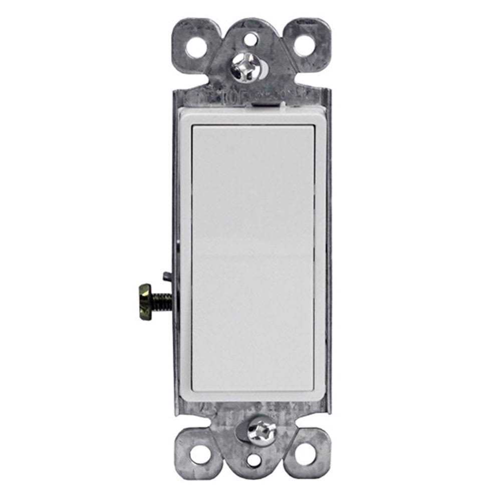 Enerlites 880121-W 2-Gang One Blank - Inhomebuy