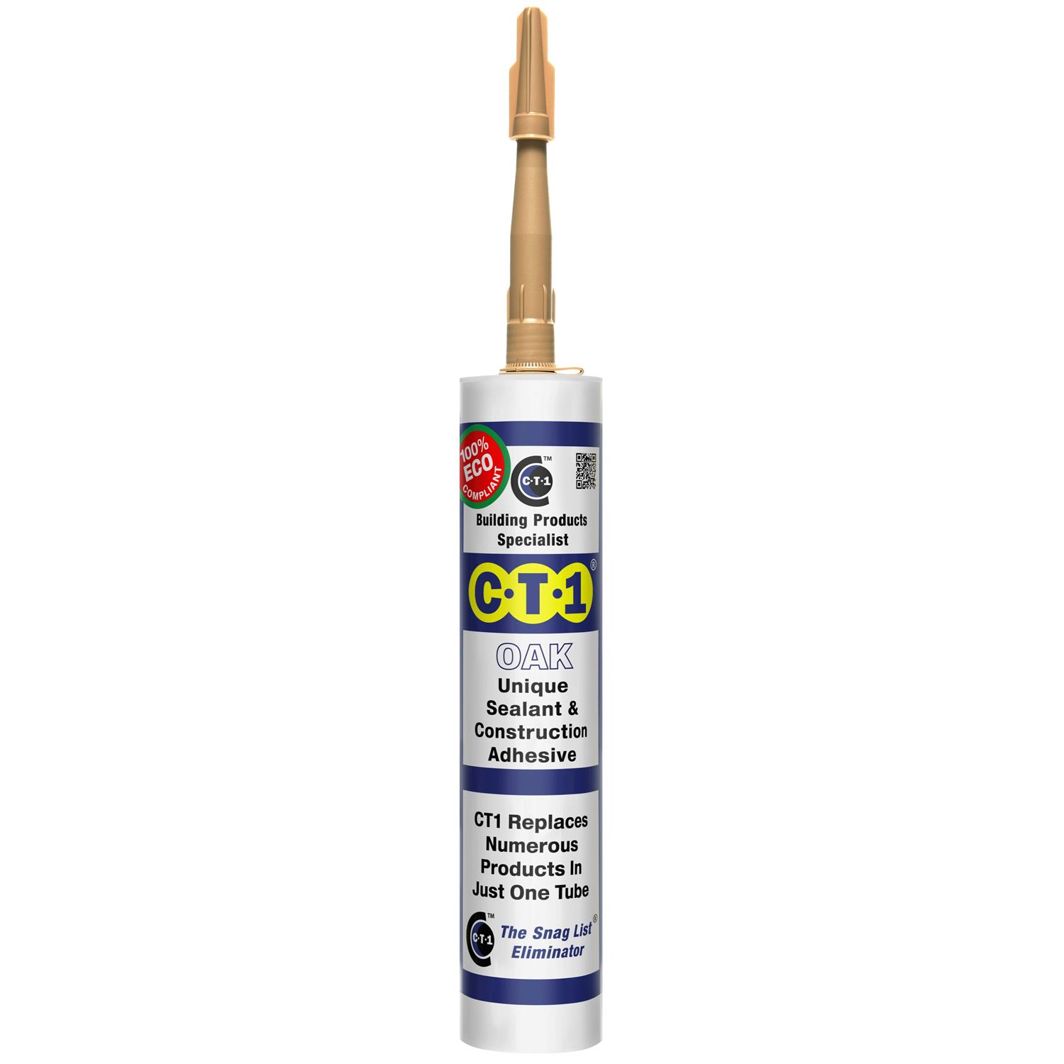 CT1 TRIBRID Multi-Purpose Sealant & Adhesive CT1-ANTHRACITE - Inhomebuy