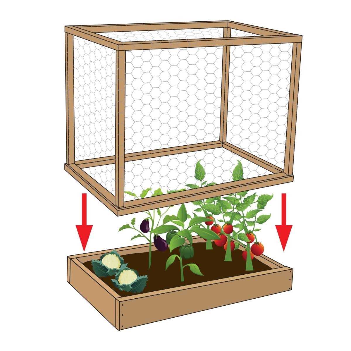 Garden Zone 60 in. H x 50 ft. L 20 Ga - Inhomebuy