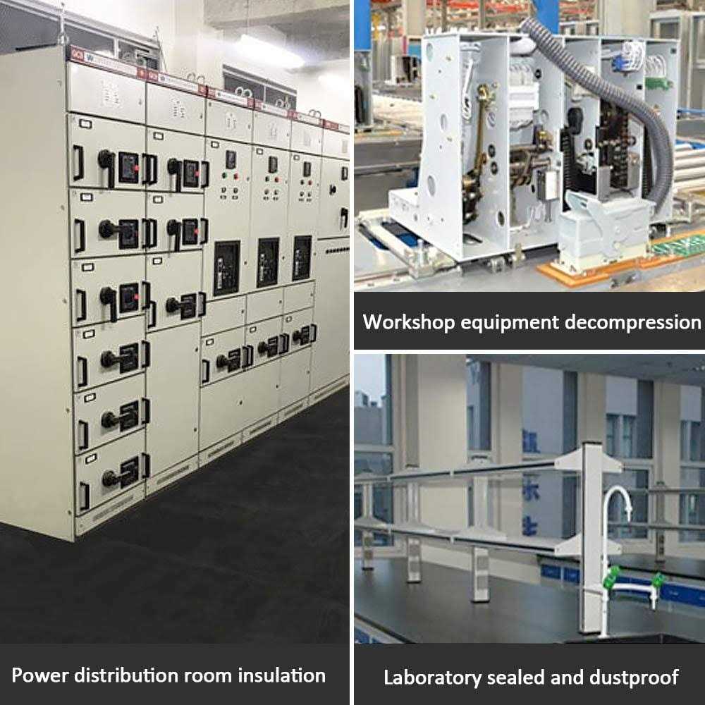 VUAOHIY Neoprene Rubber Strips Solid Rubber Rolls Neoprene Solid Rubber Sheet for DIY Gasket - Inhomebuy