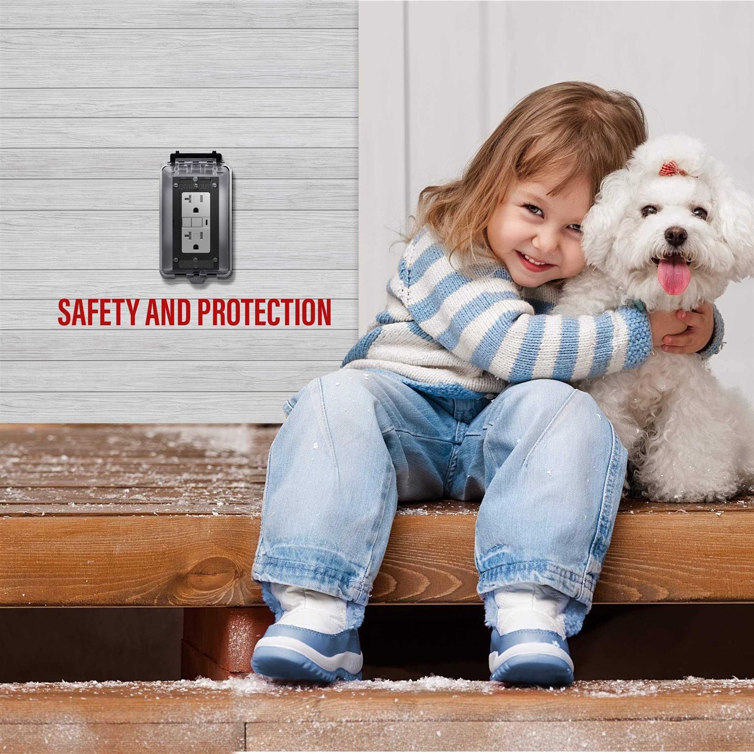 Enerlites Nema 6-20P Straight Blade Replacement Plug Connector Male Extension Cord Ends 66230-BK - Inhomebuy