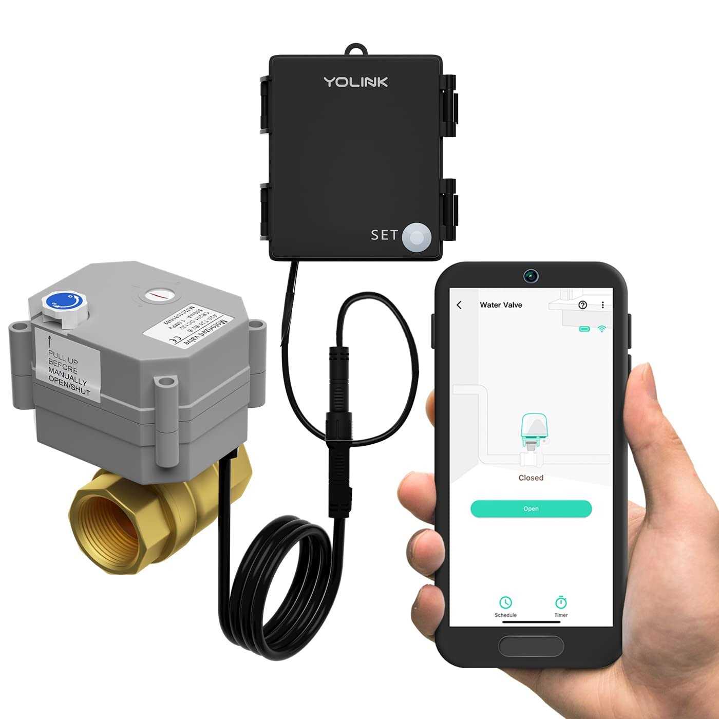 YoLink SpeakerHub and Outdoor Motion Starter Kit - Inhomebuy