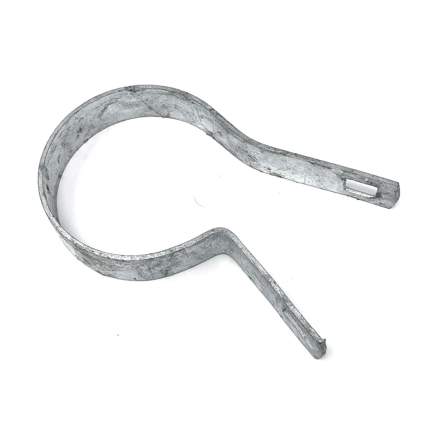 FENCESMART4U Tension Bands with Bolts & Nuts for Chain Link Fence - Inhomebuy