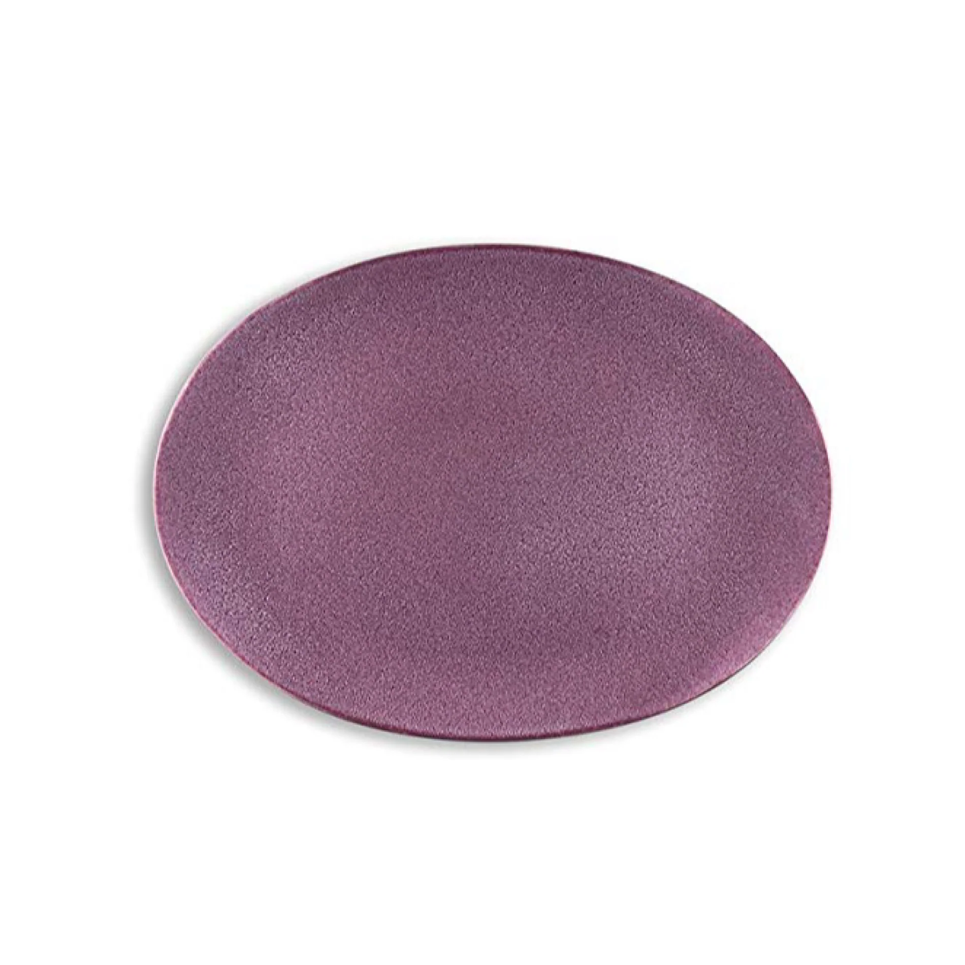 Stoneware Dish 34x45cm Black, Lilac - Inhomebuy