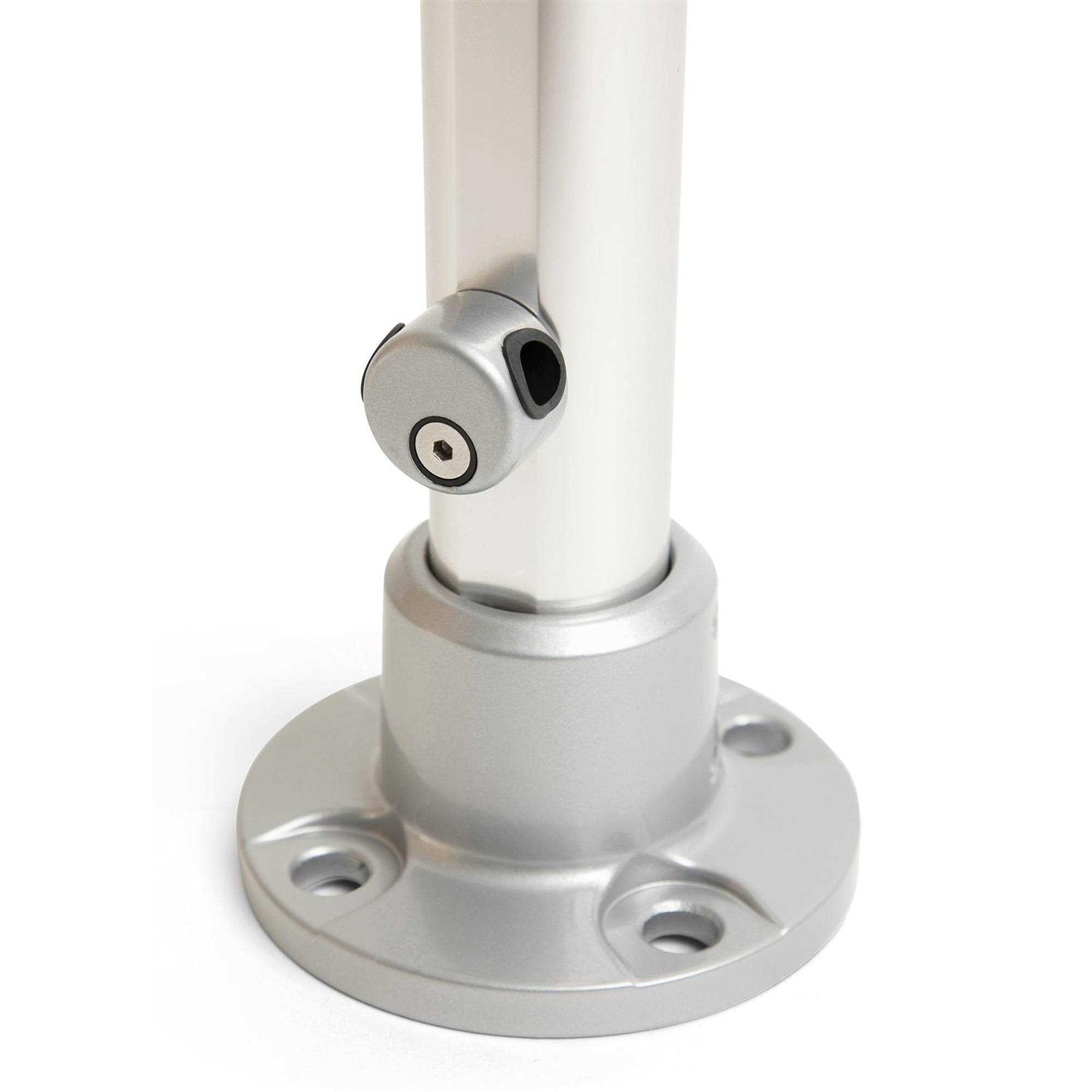 Dolle Prova Finished Beech Wood 79 in. Long Handrail Kit - Inhomebuy