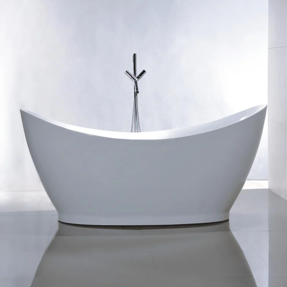 Vanity Art 67.5 Freestanding Soaking Bathtub, VA6513 - Inhomebuy
