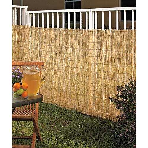 MGP 5 ft. L x 4 ft. H Bamboo Picket Rolled Fence - Inhomebuy