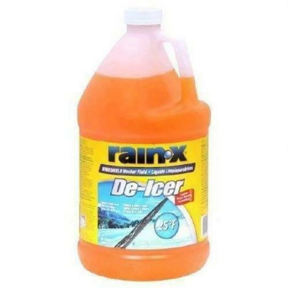 Rain-X RX68106 PREM DE-ICER Washer Fluid - Inhomebuy