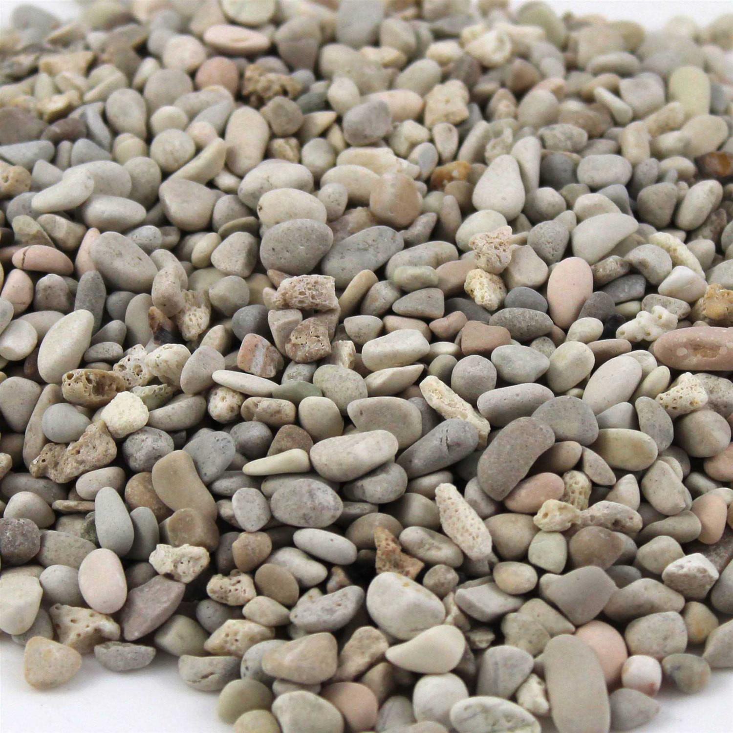 Cream Washed Gravel 30 lbs - Inhomebuy