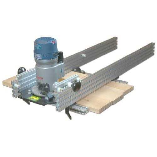 Woodhaven Router Planing Sled maximum project width - Inhomebuy