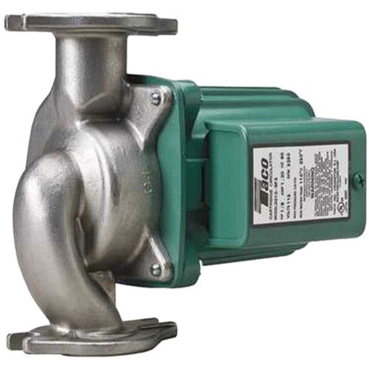 Taco 007-F5-7IFC Cast Iron Circulator Pump with Integral Flow Check - Inhomebuy